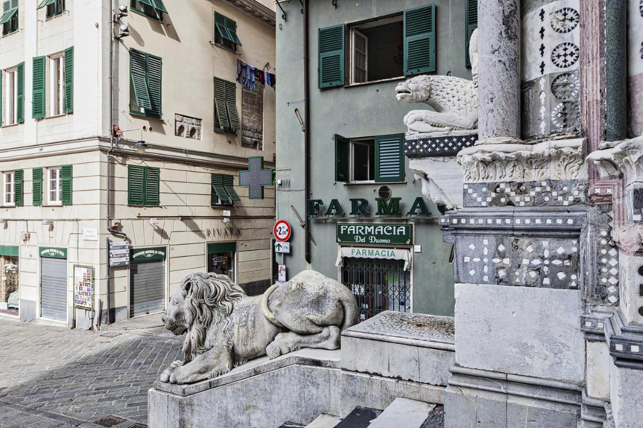 Appartamento Alla Cattedrale Di San Lorenzo By Wonderful Italy Genua Zewnętrze zdjęcie