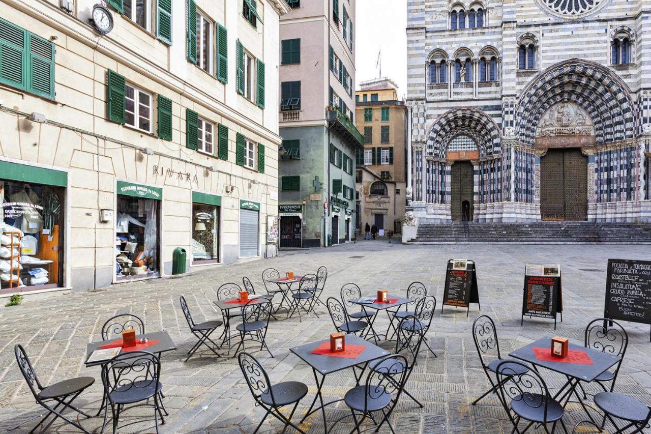 Appartamento Alla Cattedrale Di San Lorenzo By Wonderful Italy Genua Zewnętrze zdjęcie